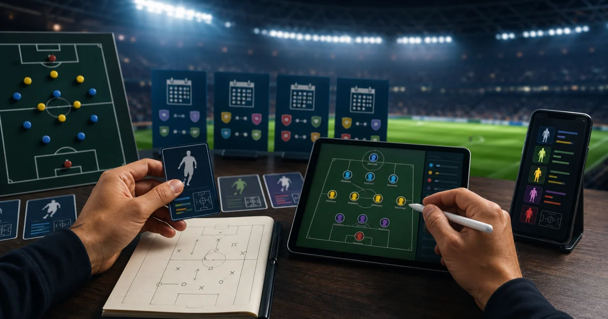 Fantasy football and fantasy cricket team selection