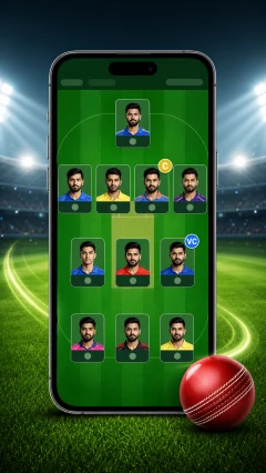 Fantasy cricket team selection preview
